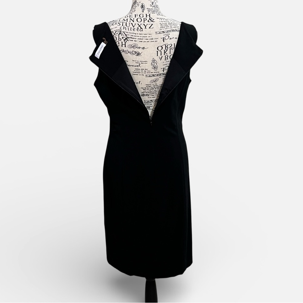 Calvin Klein Black Midi Dress - Picture 3 of 12